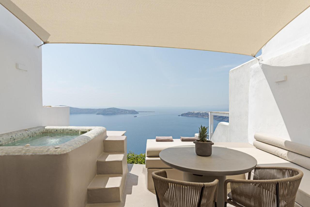 Seascape Villa By Caldera Houses Имеровигли Экстерьер фото
