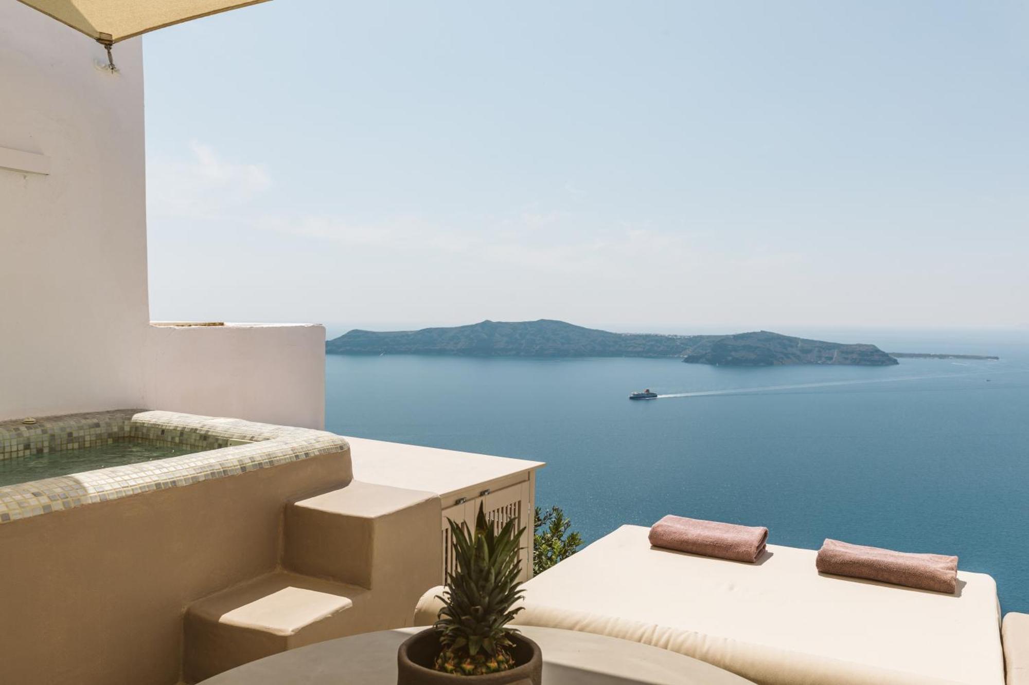 Seascape Villa By Caldera Houses Имеровигли Экстерьер фото