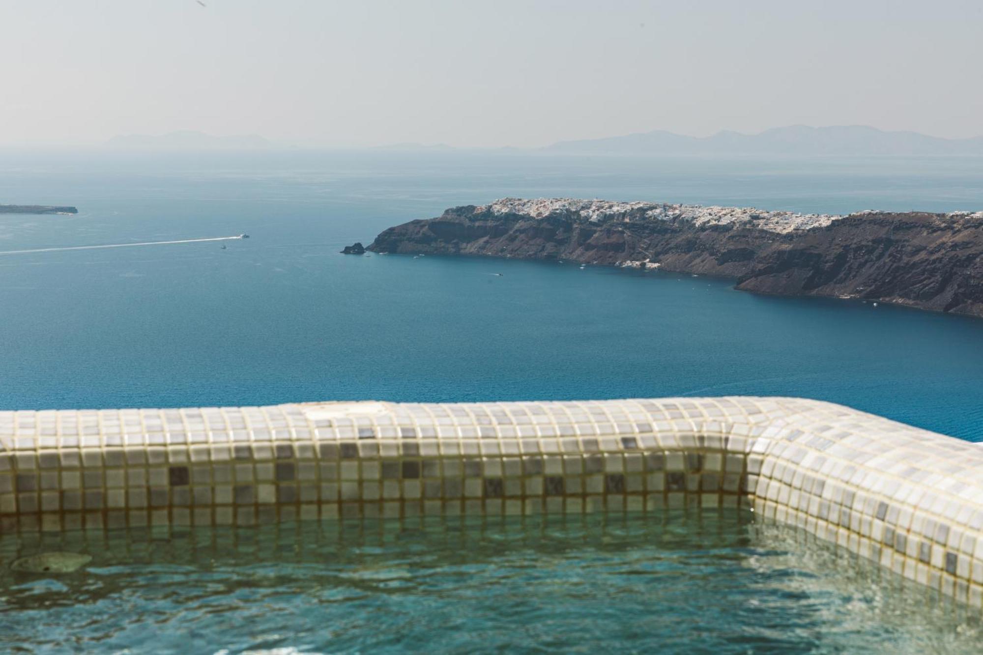 Seascape Villa By Caldera Houses Имеровигли Экстерьер фото