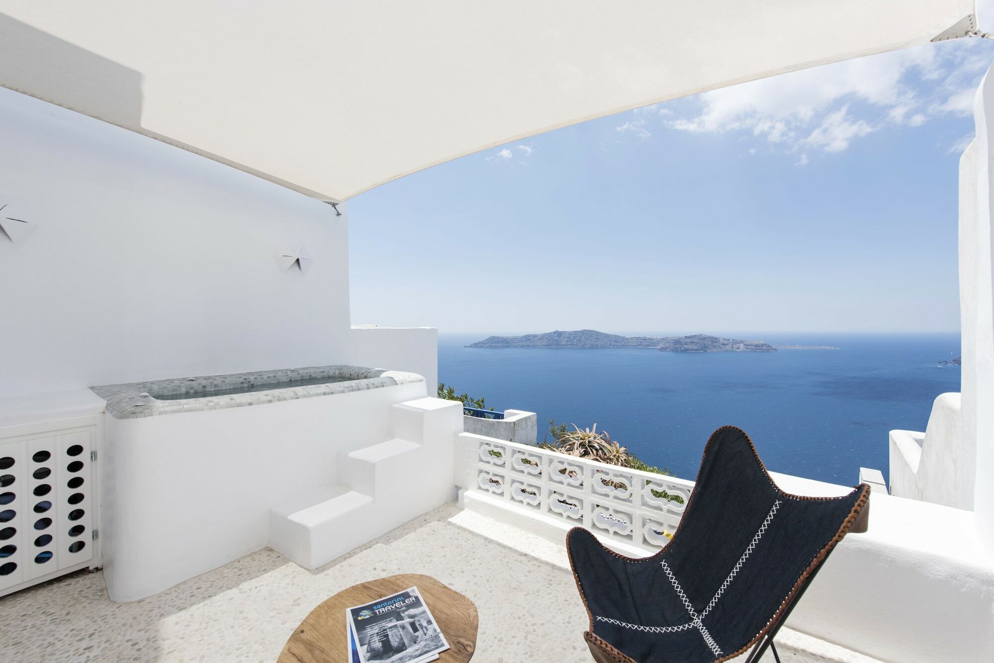 Seascape Villa By Caldera Houses Имеровигли Экстерьер фото