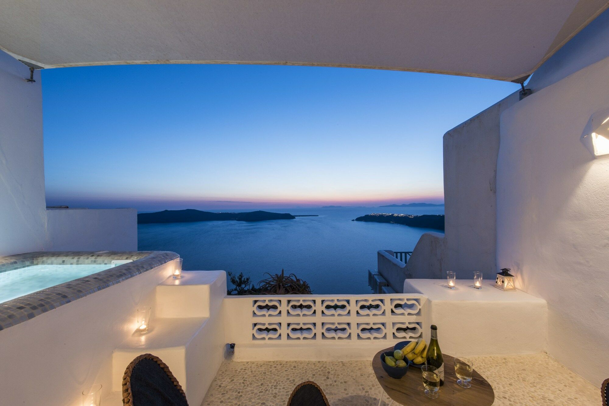 Seascape Villa By Caldera Houses Имеровигли Экстерьер фото